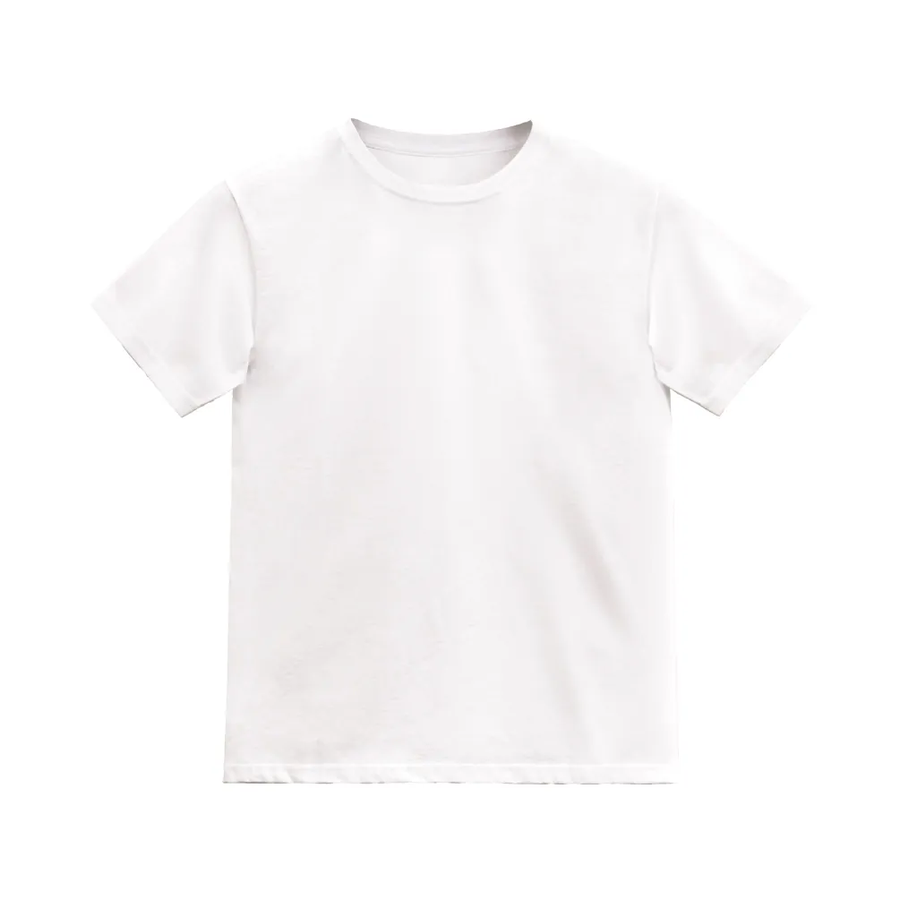 Remera Algodón Clásica Blanca - Tienda RW.webp