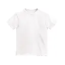 Remera Algodón Clásica Blanca - Tienda RW.webp