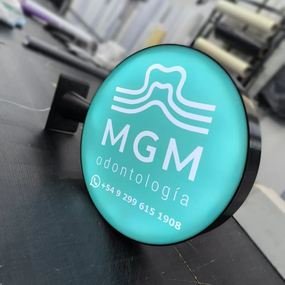 Cartel Pastilla 90cm