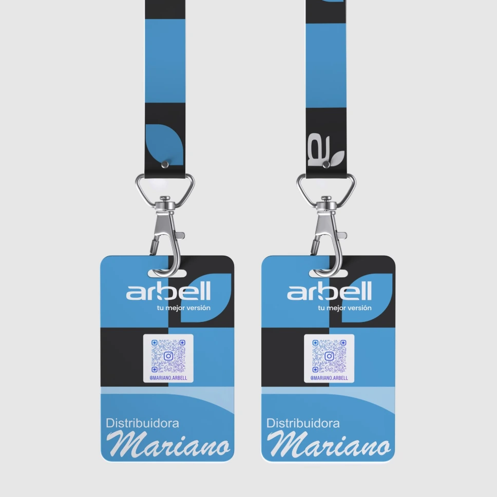 Credencial Feria + Cinta