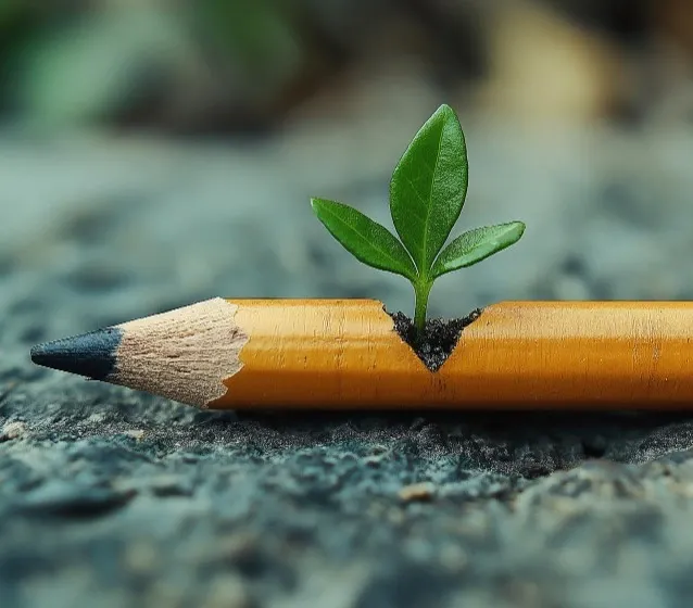 Lápices Plantables Personalizados x 50