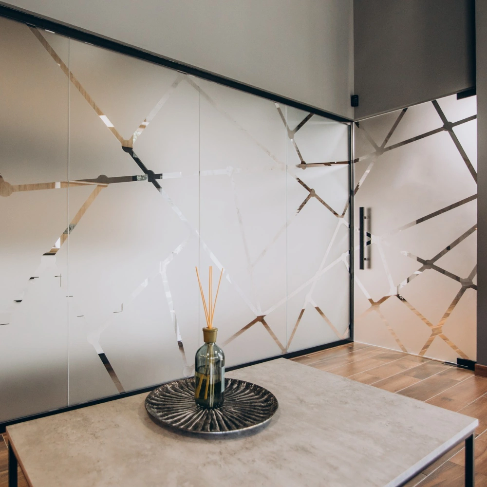 Vinilo Esmerilado x M2