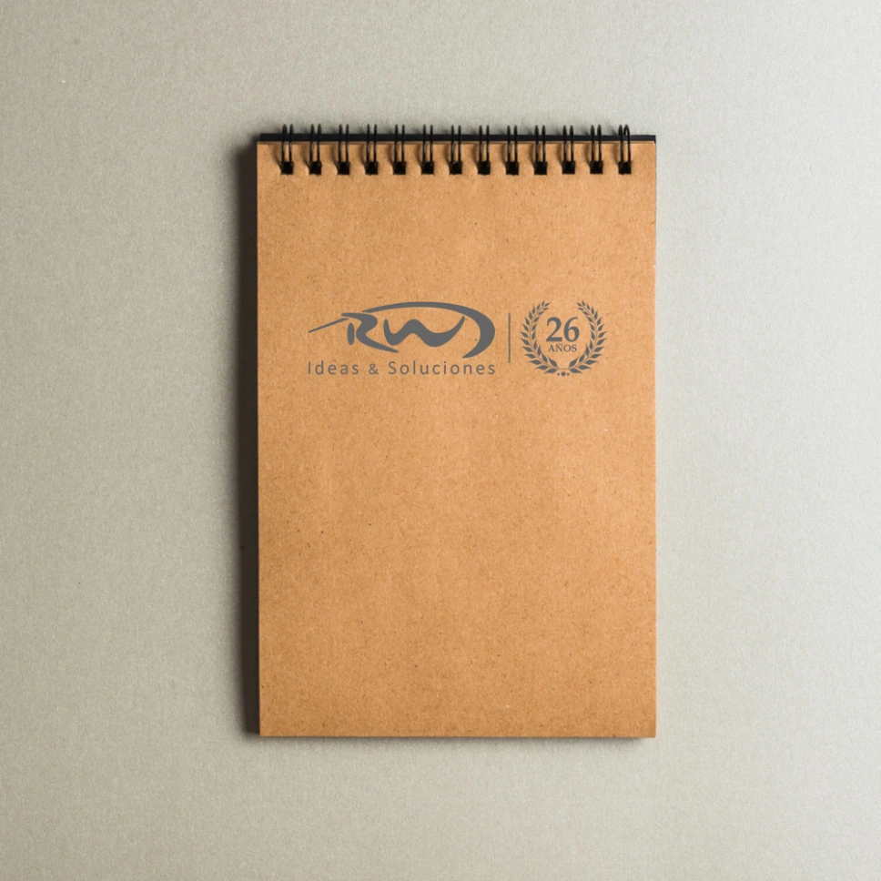 [PID00035 - 50hojas] Cuadernos/Libretas Personalizados A5 (50 hojas)