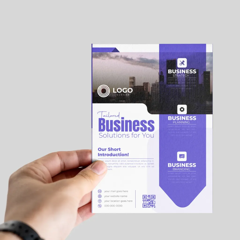 [PID00013 - 1000] Volantes/Folletos 20x15cm (1.000)