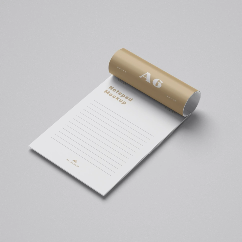 [PID00059 - ByN x 5] Anotadores/Recetarios 20x15cm ByN (5)